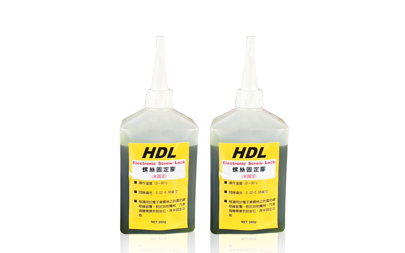 螺絲固定劑-200g(HDL綠色) 半固定